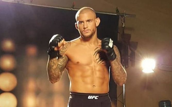 Dustin Poirier claims he will shave his head again if UFC announces next fight