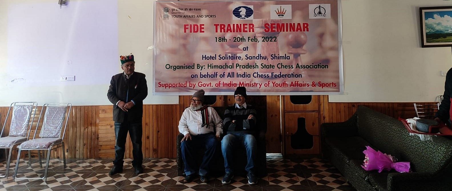 29 participants from nine states are taking part in this three-day seminar. (Picture: AICF)