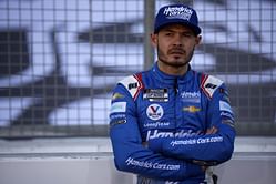 "The Outlaw guys don't like it" - Kyle Larson discusses dramatic late restart against Donny Schatz