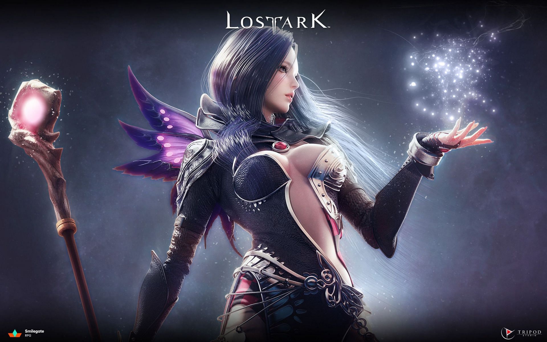 Lost Ark dropped in the west on February 11 (Image via SmilegateRPG)