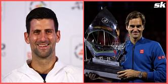 "I would say it's quite a longshot" - Novak Djokovic on chasing down Roger Federer's record of most titles in Dubai