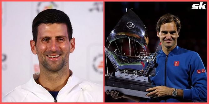 "I would say it's quite a longshot" - Novak Djokovic on chasing down Roger Federer's record of most titles in Dubai