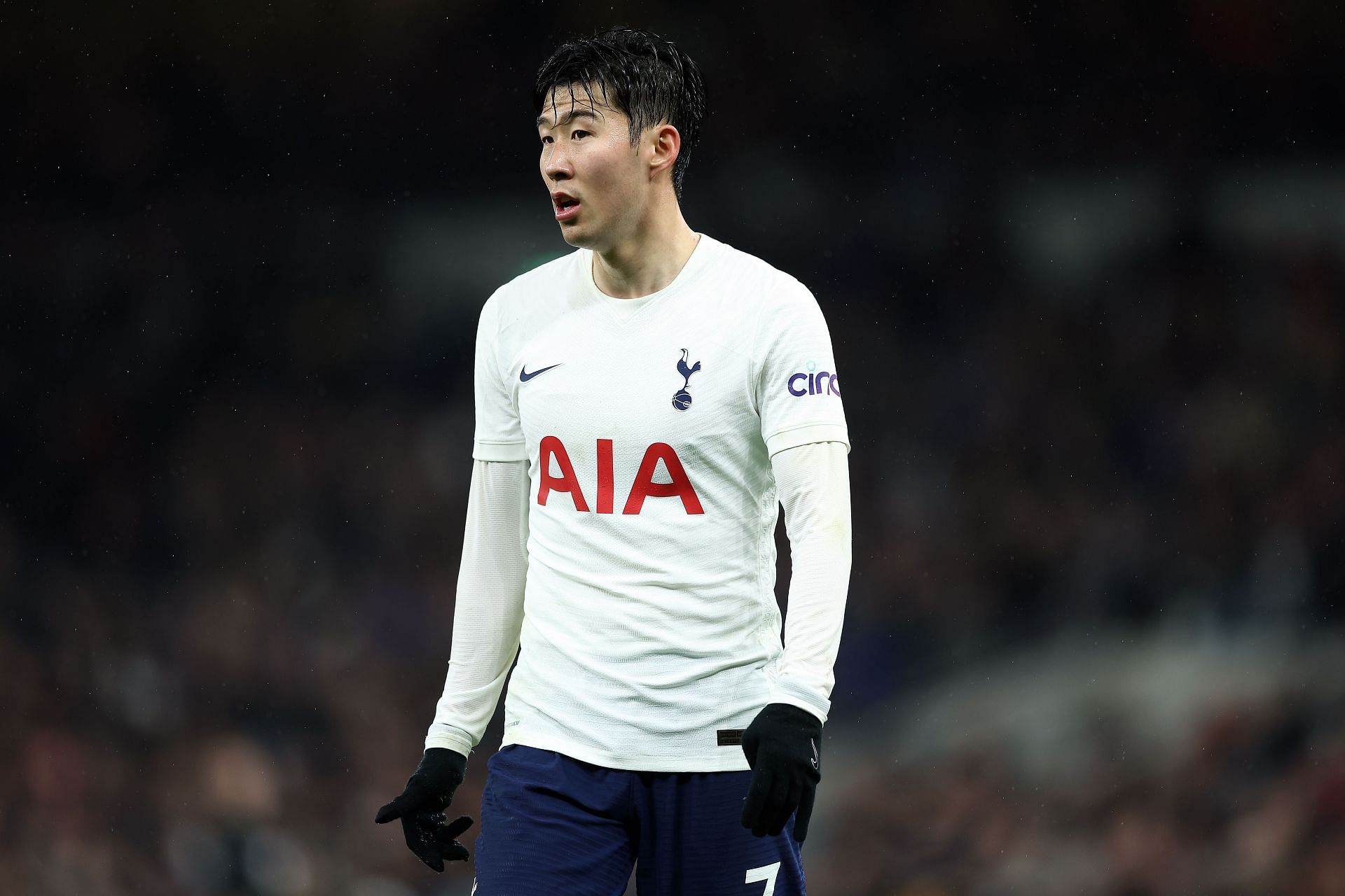 Heung-Min Son has a solid player for Spurs.