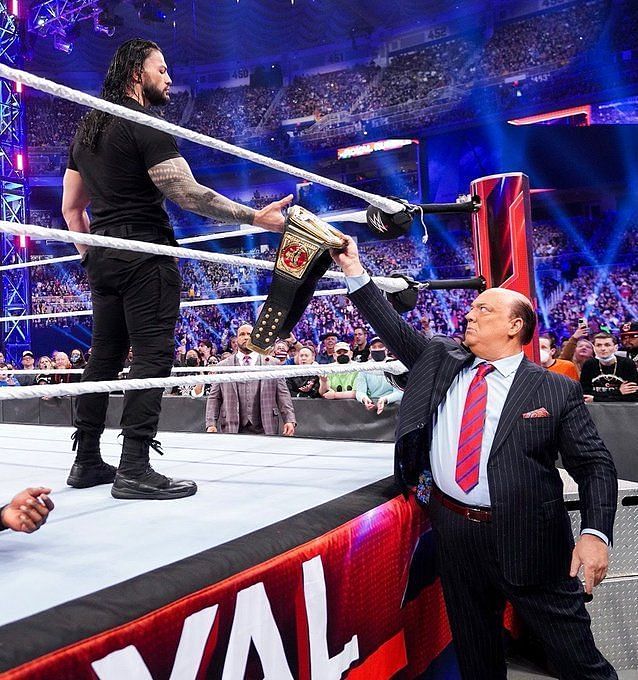 Paul Heyman Has Unveiled Some Of His Tricks That He Uses During His Promos