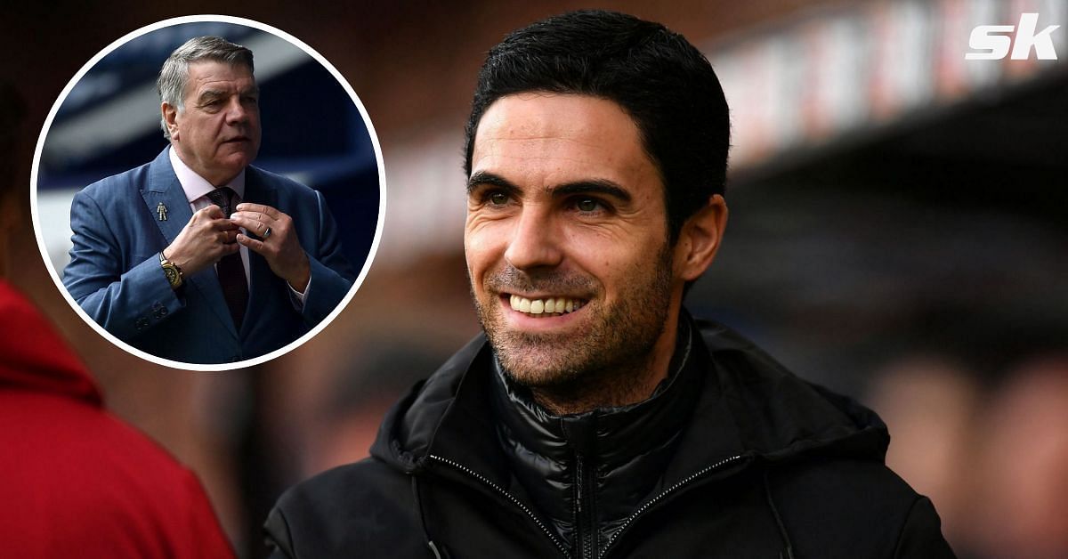 Sam Allardyce reveals he loves Mikel Arteta due to his strong personality at Arsenal