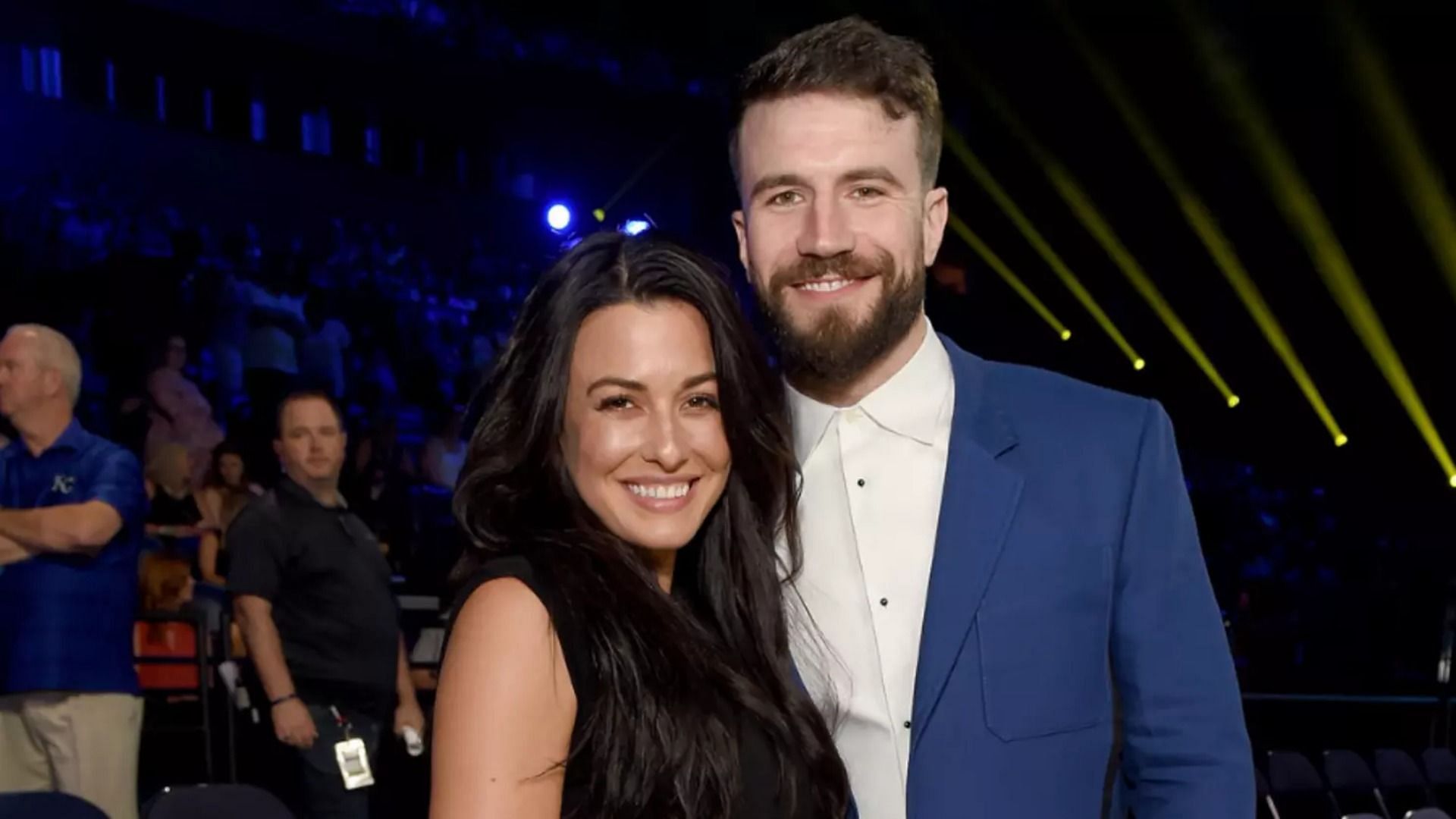 Sam Hunt and Hannah Lee Fowler were married to each other for five years (Image via Getty Images/Jason Kempin)