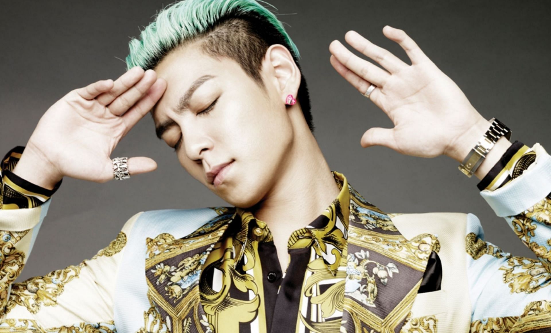 BIGBANG TOP Finally Opens An Instagram Account Teases New Hairdo  Hype  MY
