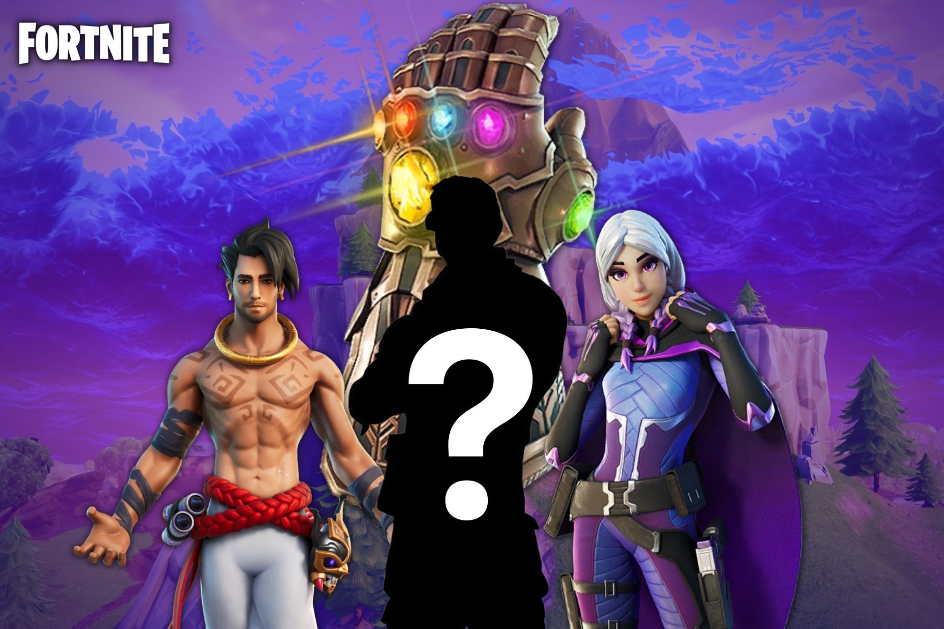 Any ideas what Hero & weapon of that character in the storm king photo? : r/ FORTnITE