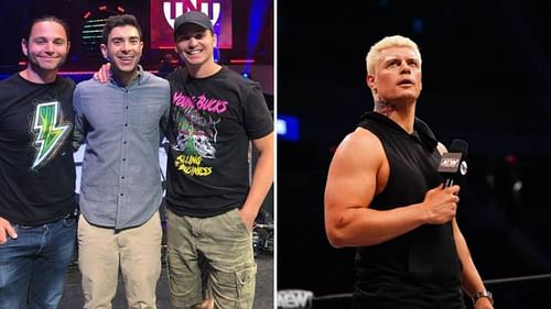 Cody's decision has rocked the wrestling world.