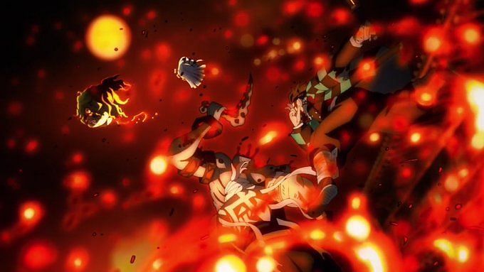 Demon Slayer Season 2 Episode 17 finally concludes desperate fight ...