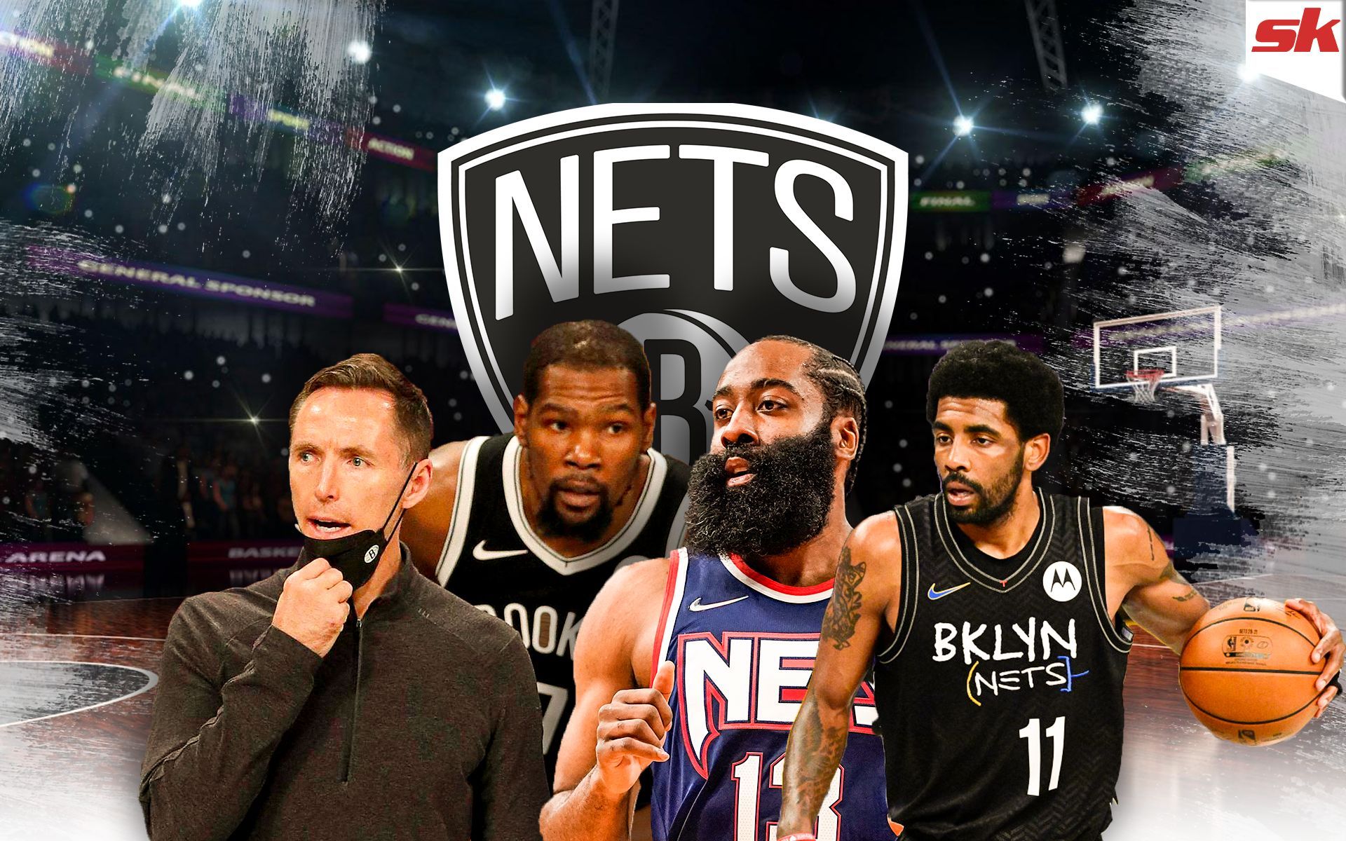 BKLYN NETS in 2023  Brooklyn nets, Basketball wallpaper, Nba basketball  teams