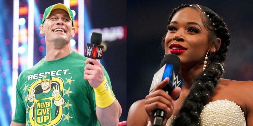 Bianca Belair shares what advice she received from John Cena