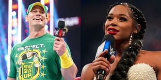 Bianca Belair reveals the advice John Cena gave her in WWE