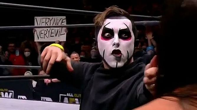 What happened when AEW star Danhausen tweeted The Rock