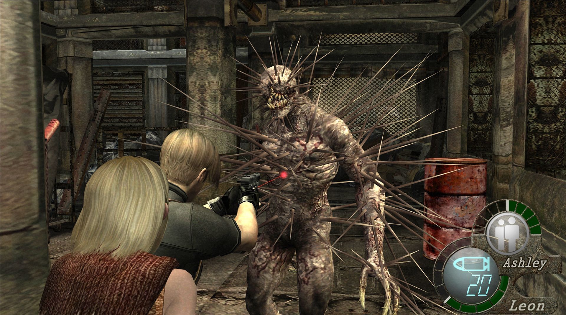 The upcoming remake might be more spooky than the original game(Image via. Resident Evil)