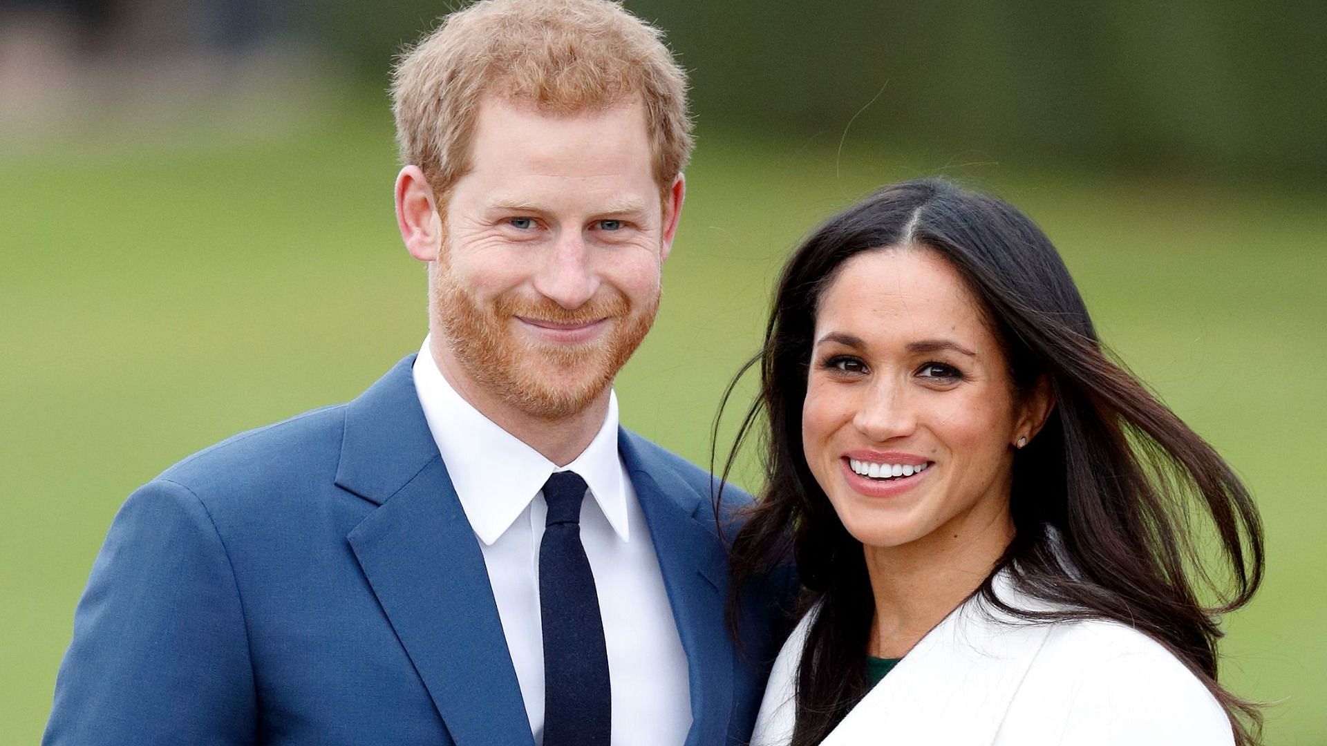 Meghan Markle and Prince Harry quietly volunteered throughout Los Angeles, distributing meals and assisting in back-to-school drives during the pandemic (Image via Getty Images/Karwai Tang)