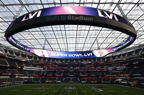 SoFi Stadium Prepares Super Bowl LVI