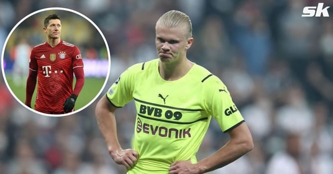 “Just because someone has great potential doesn’t mean they will be a real star” – Robert Lewandowski offers bold assessment of Erling Haaland