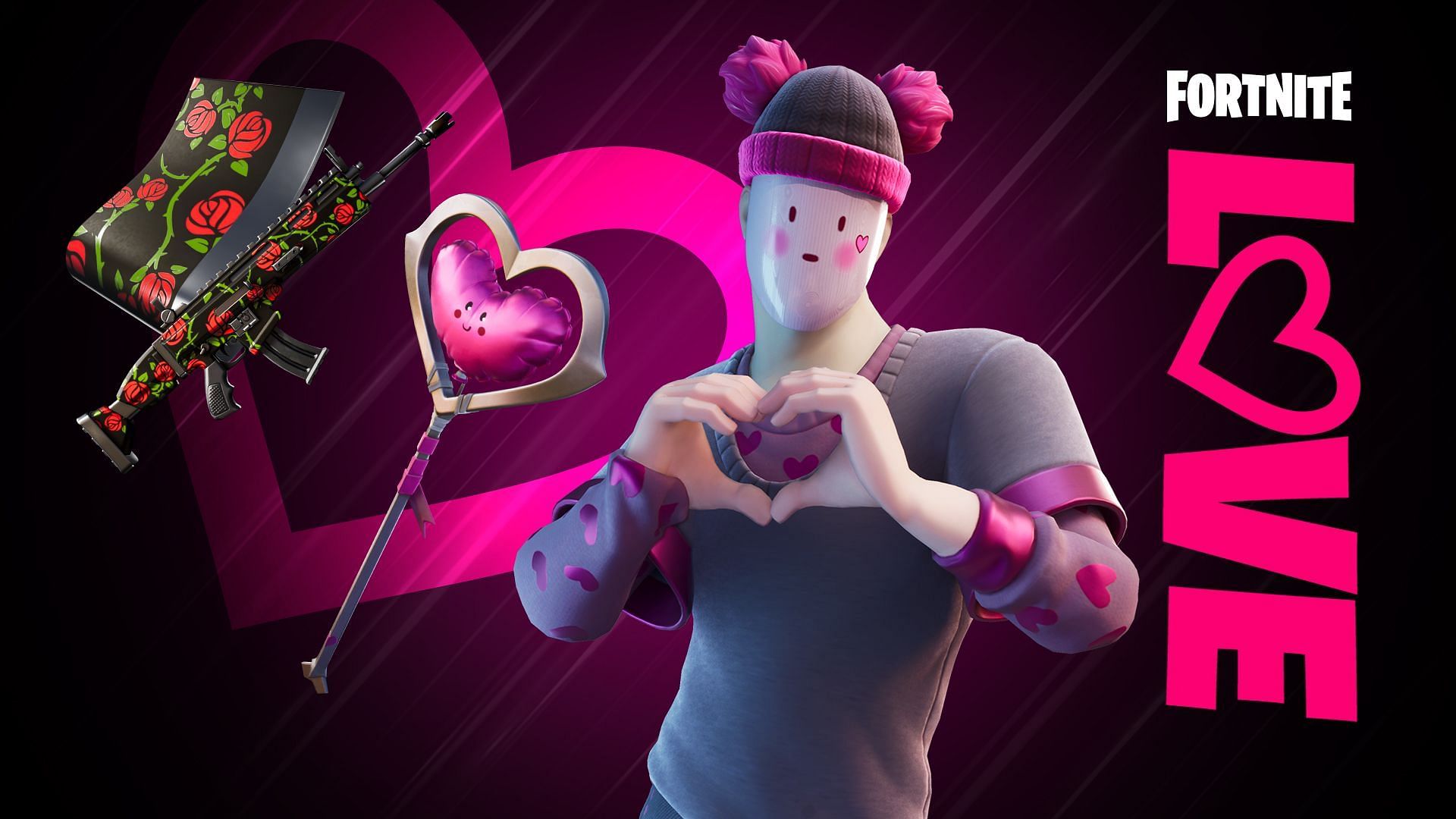 Evolution of Valentine Skins in Fortnite! (2017 - 2022) 