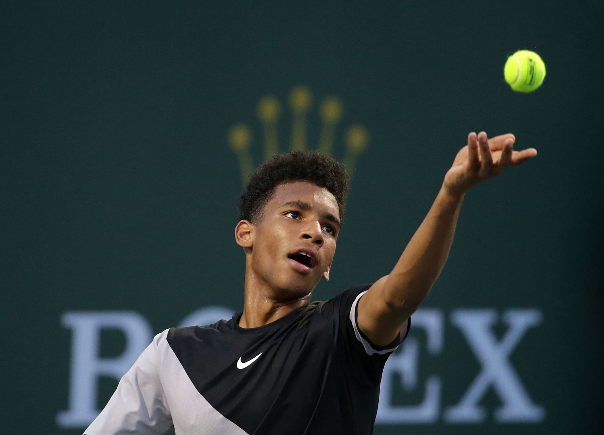In Felix Auger-Aliassime&#039;s opinion, Milos Raonic has the best second serve on the ATP tour