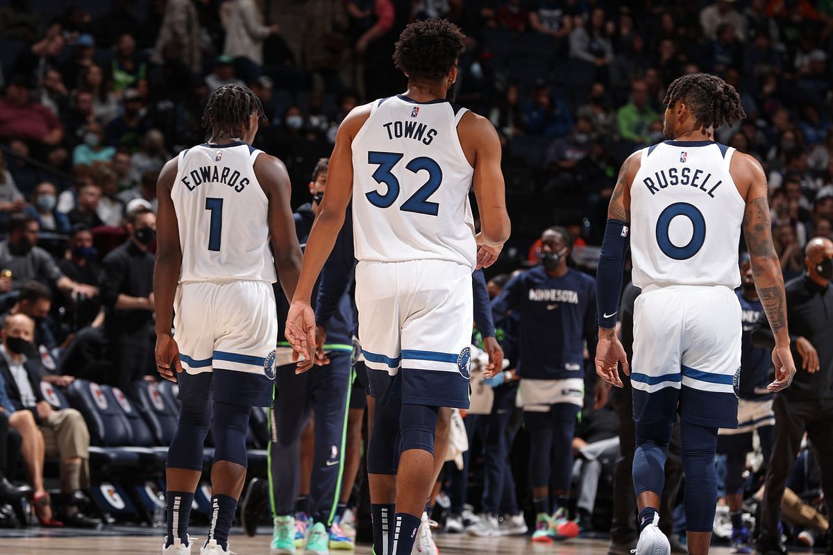 Enter captionEnter captionEnter captionThe Minnesota Timberwolves are looking to secure a playoff spot with more than 20 games left on their schedule. [Photo: Canis Hoopus]