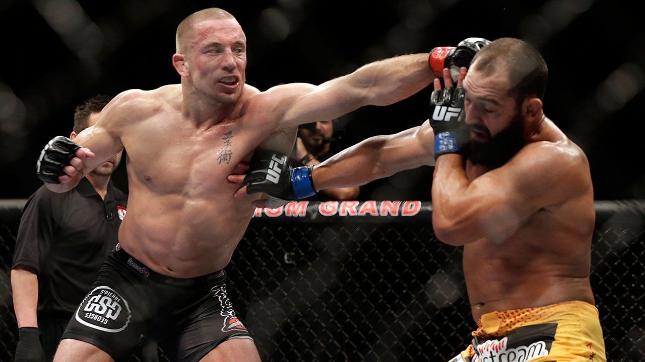 In his prime, the great Georges St-Pierre was basically unbeatable