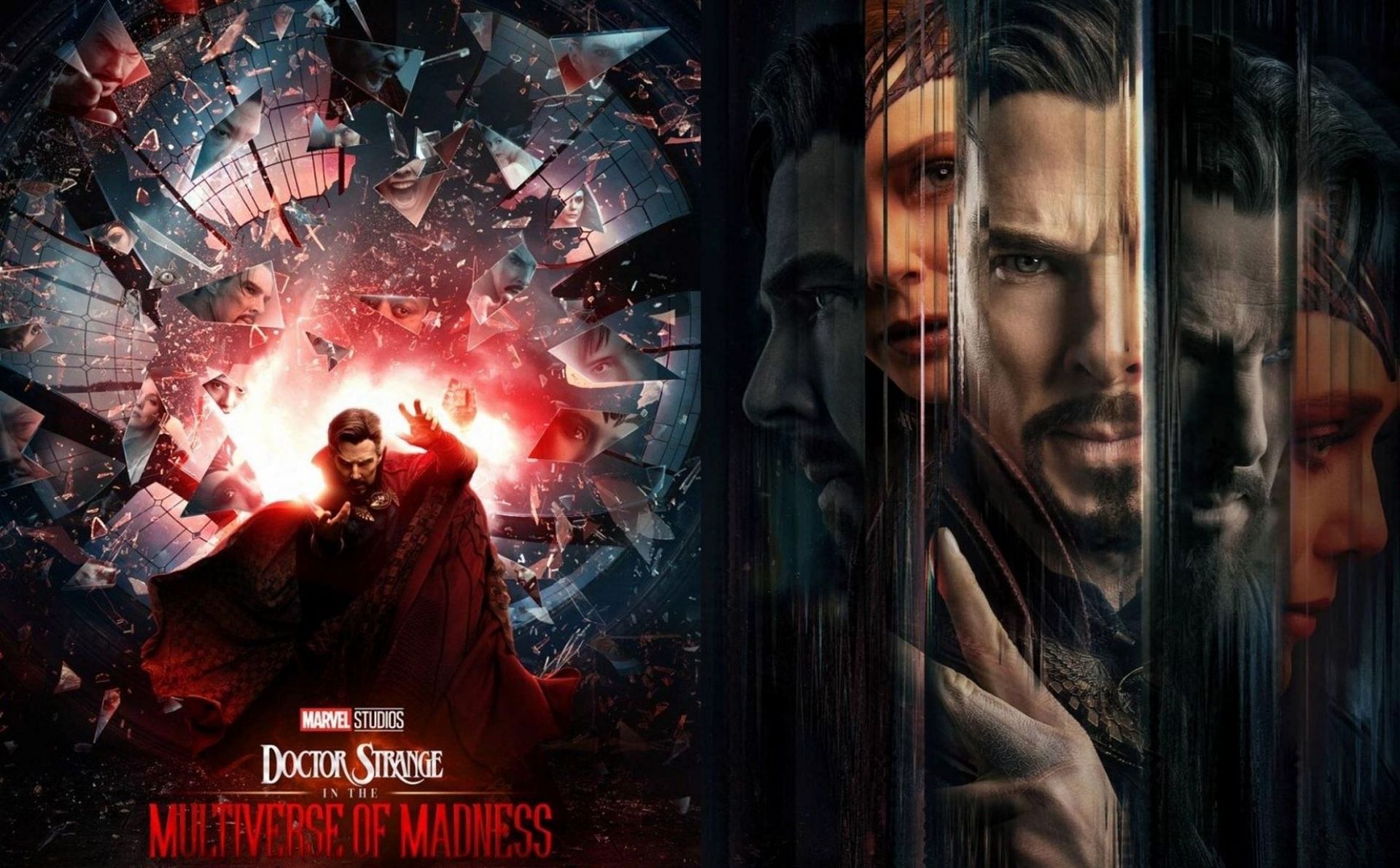 Doctor Strange in the Multiverse of Madness official posters (Image via Marvel Studios)