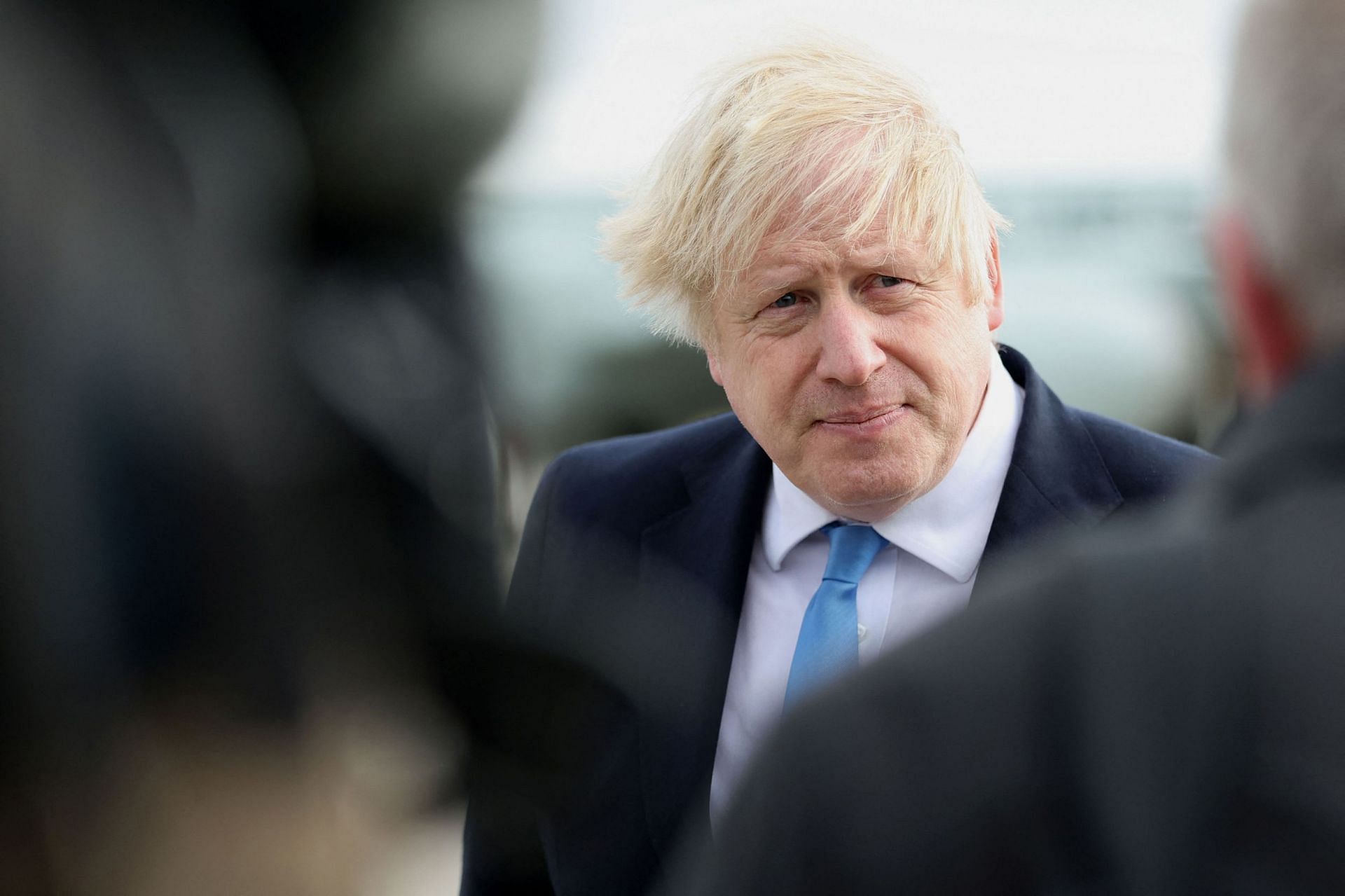 British PM Boris Johnson (Image via Carl Recine/AF/Getty Images)
