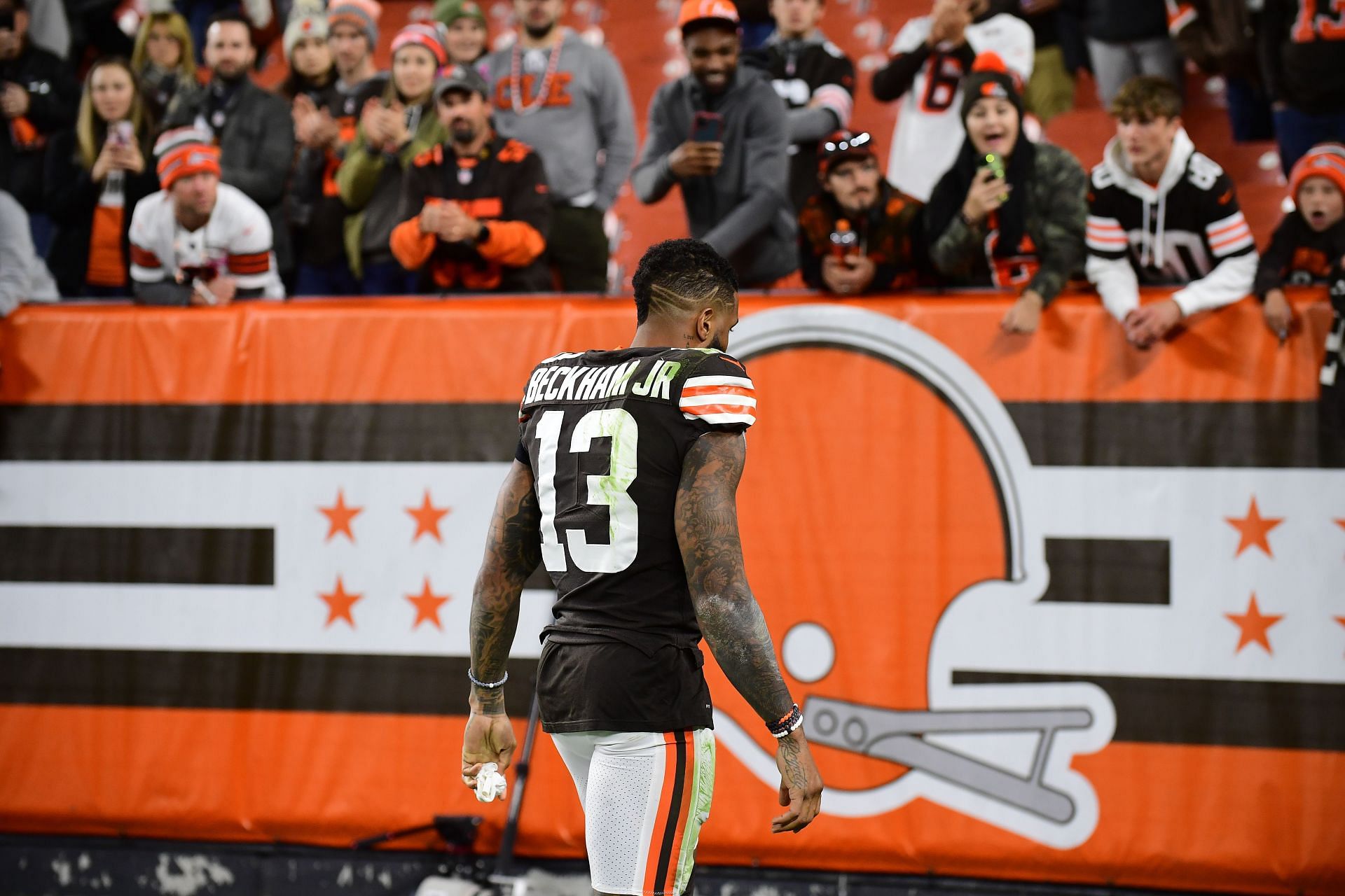 Beckham was burdened with massive expectations during his prior stay in Cleveland (Photo: Getty)