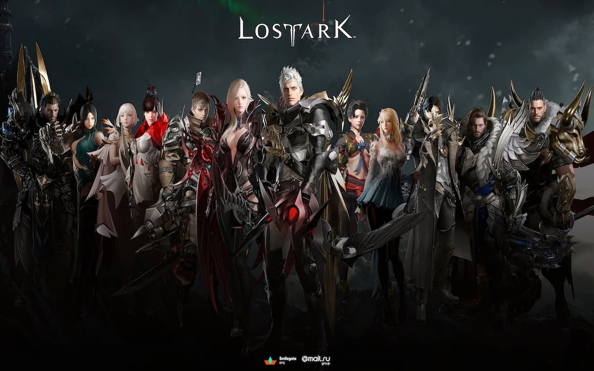 Lost Ark allows friends to meet up in the server (Image via Smilegate)