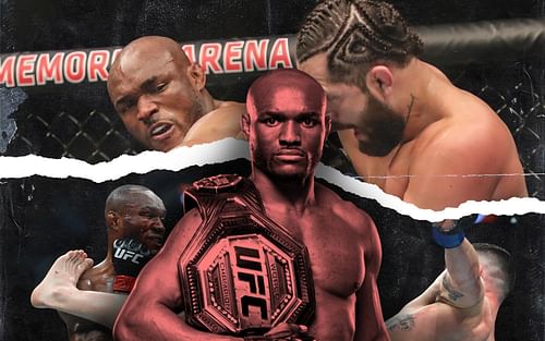 Kamaru Usman reveals he was afraid heading into rematches with Colby Covington and Jorge Masvidal [Photo credit: ufc.com]