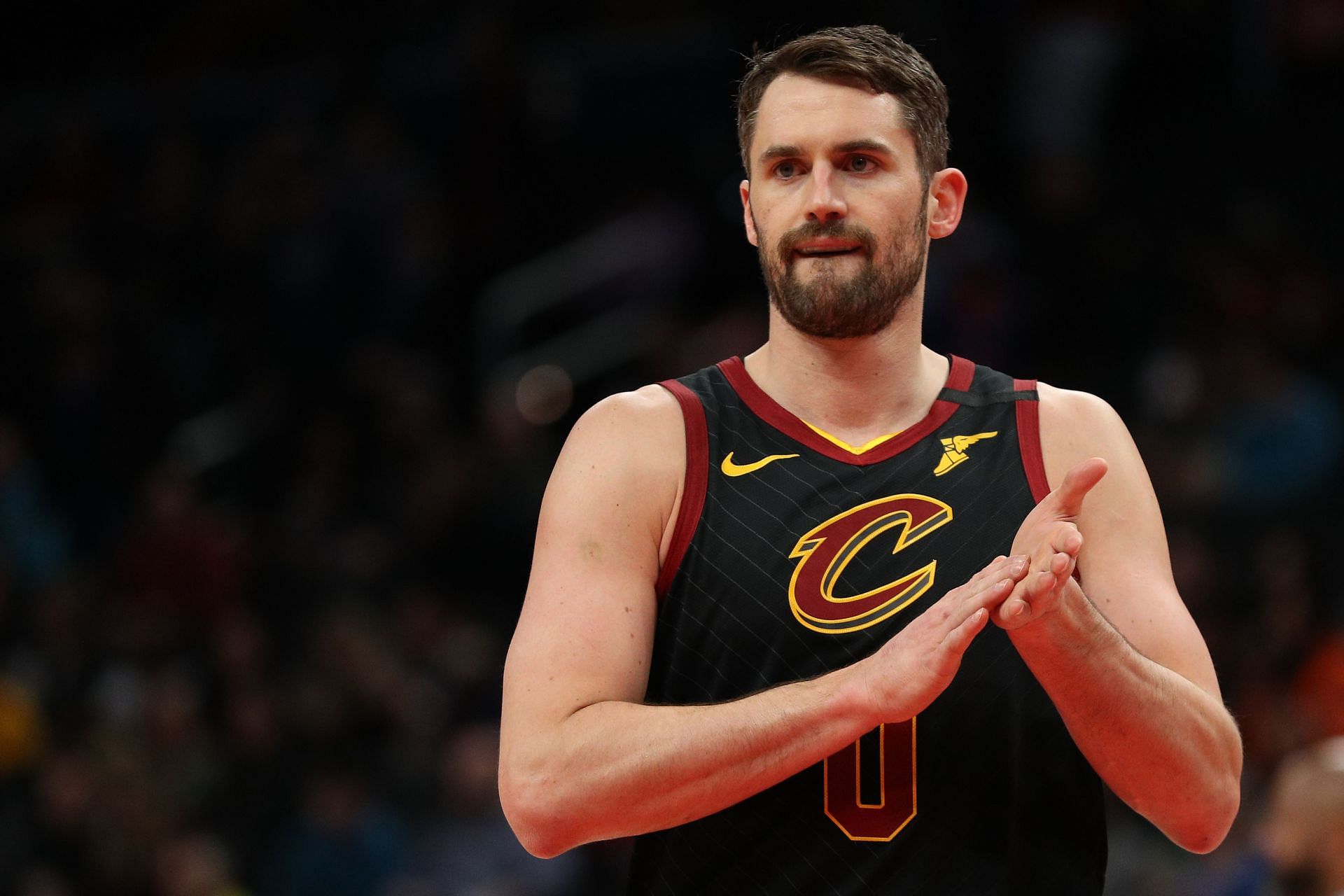 Enter caption Cleveland Cavaliers veteran forward Kevin Love is heating up as a Sixth Man of the Year.