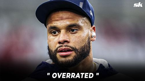 The Cowboys quarterback has been called overrated