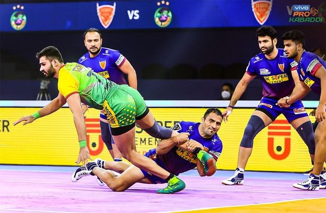 Pro Kabaddi 2022 result: Dabang Delhi KC, UP Yoddha qualify for playoffs; Bengaluru Bulls crush Haryana Steelers