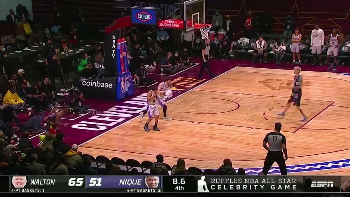 WATCH: Myles Garrett shows off ridiculous NBA skills with crazy dunk,  three-pointers - On3