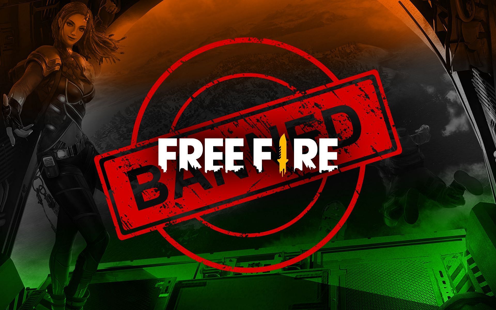 Free Fire has been banned in the country (Image via Sportskeeda)