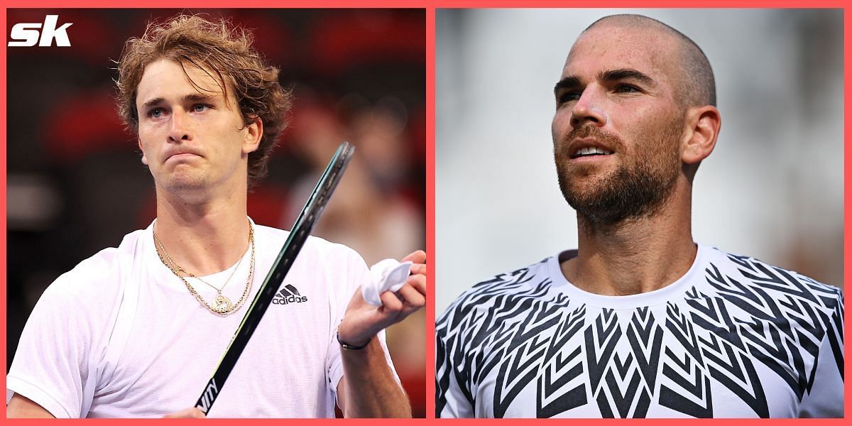 Alexander Zverev takes on Adrian Mannarino in the quarterfinals of the Open de Sud France