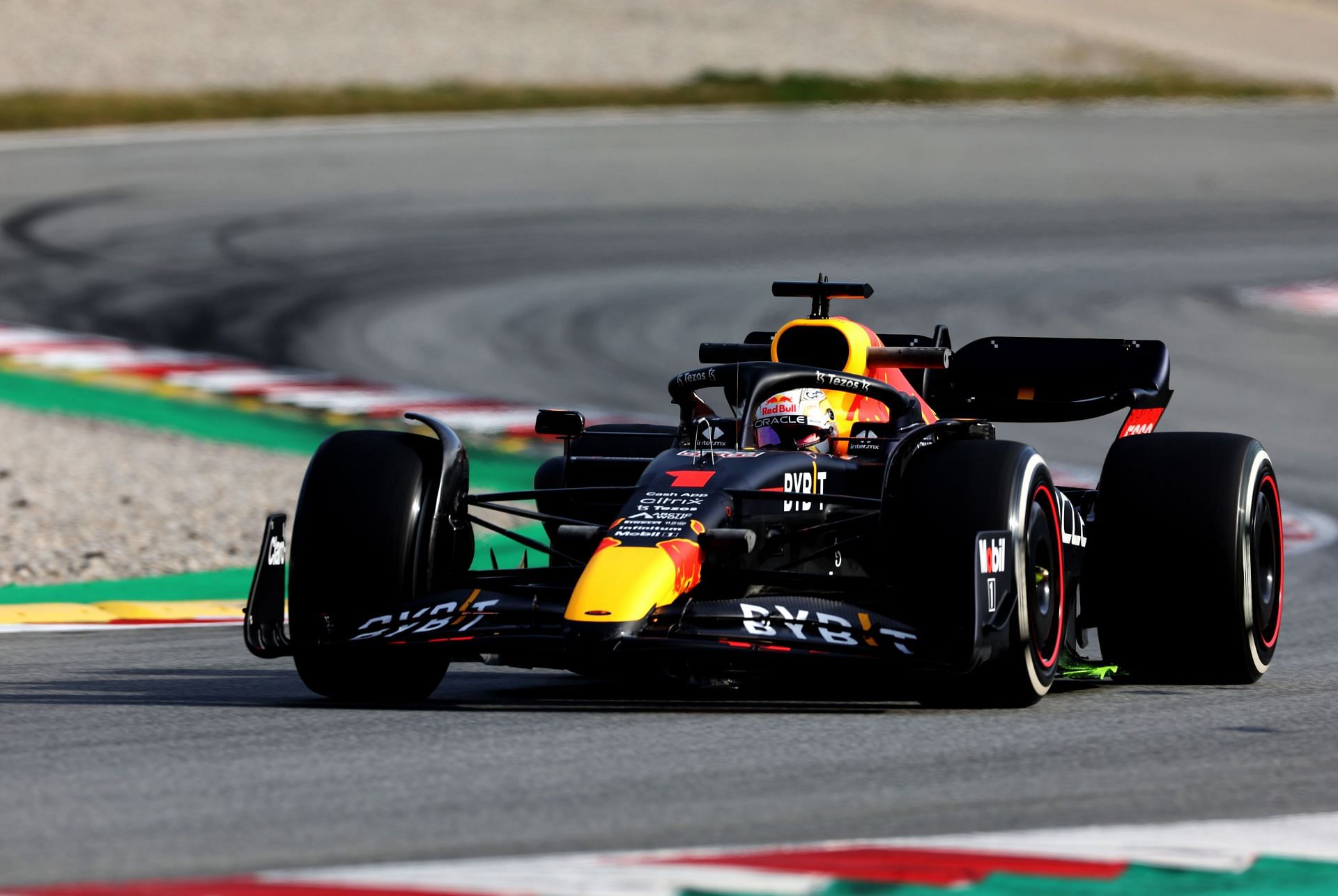 The Red Bull caught everyone&#039;s eye on the first day in Barcelona