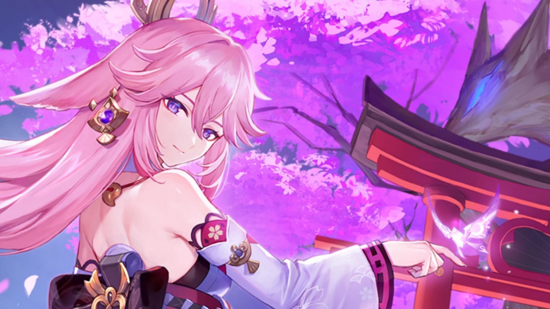 Yae Miko is the only new character in update 2.5 (Image via miHoYo)