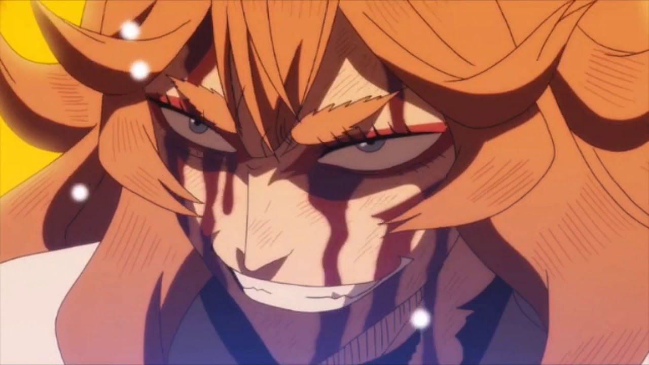 Mereoleona Vermillion, as seen in the series&#039; anime (Image via Studio Pierrot)