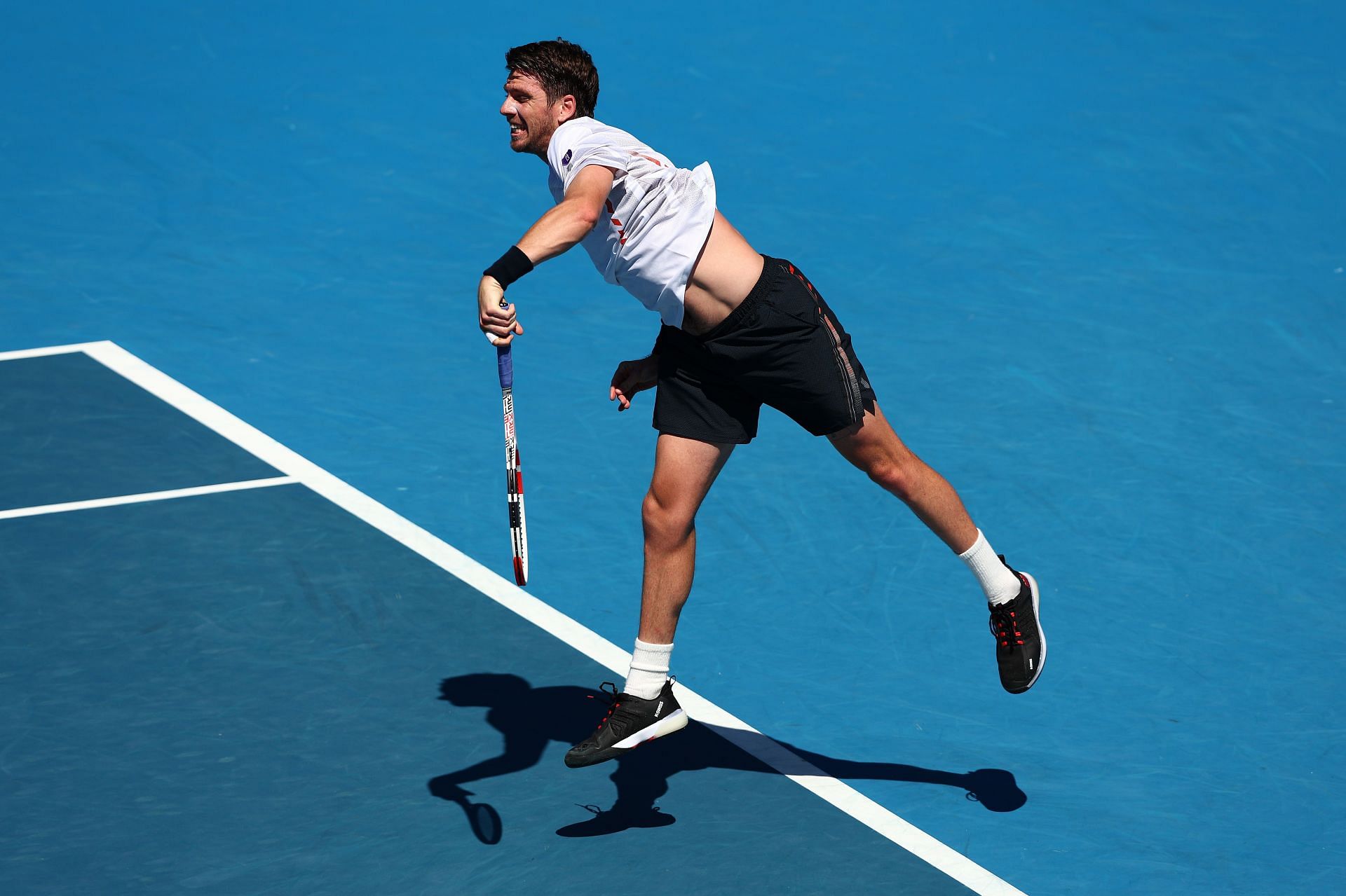 Cameron Norrie at the 2022 Australian Open.