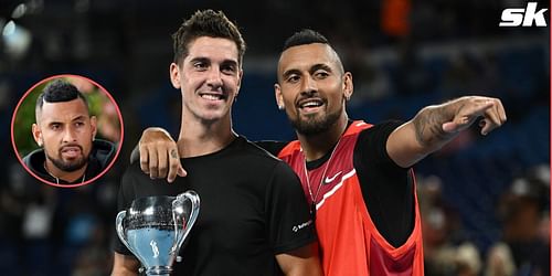 Thanasi Kokkinakis and Nick Kyrgios