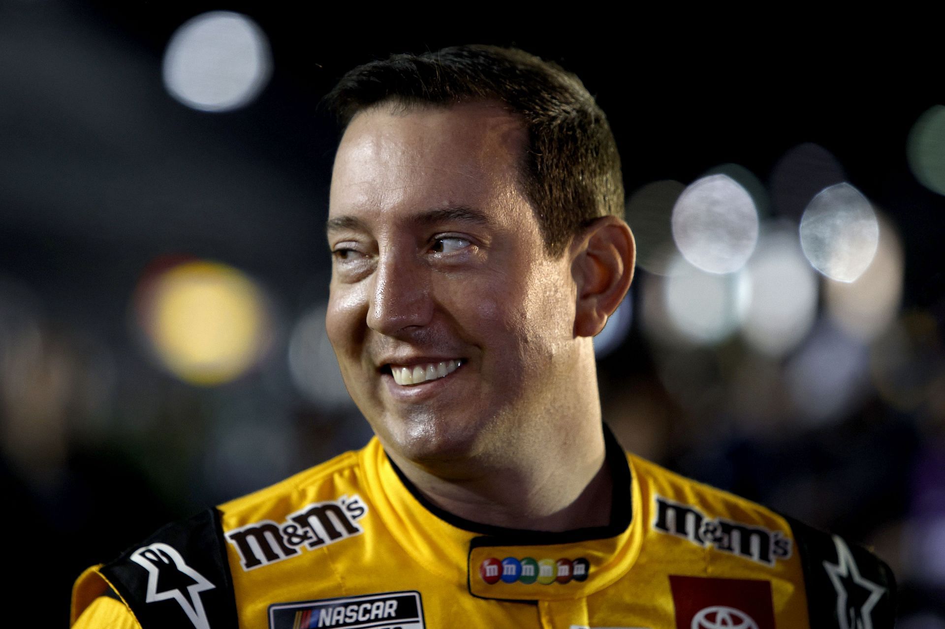 Kyle Busch during qualifying for the NASCAR Cup Series 64th Annual Daytona 500