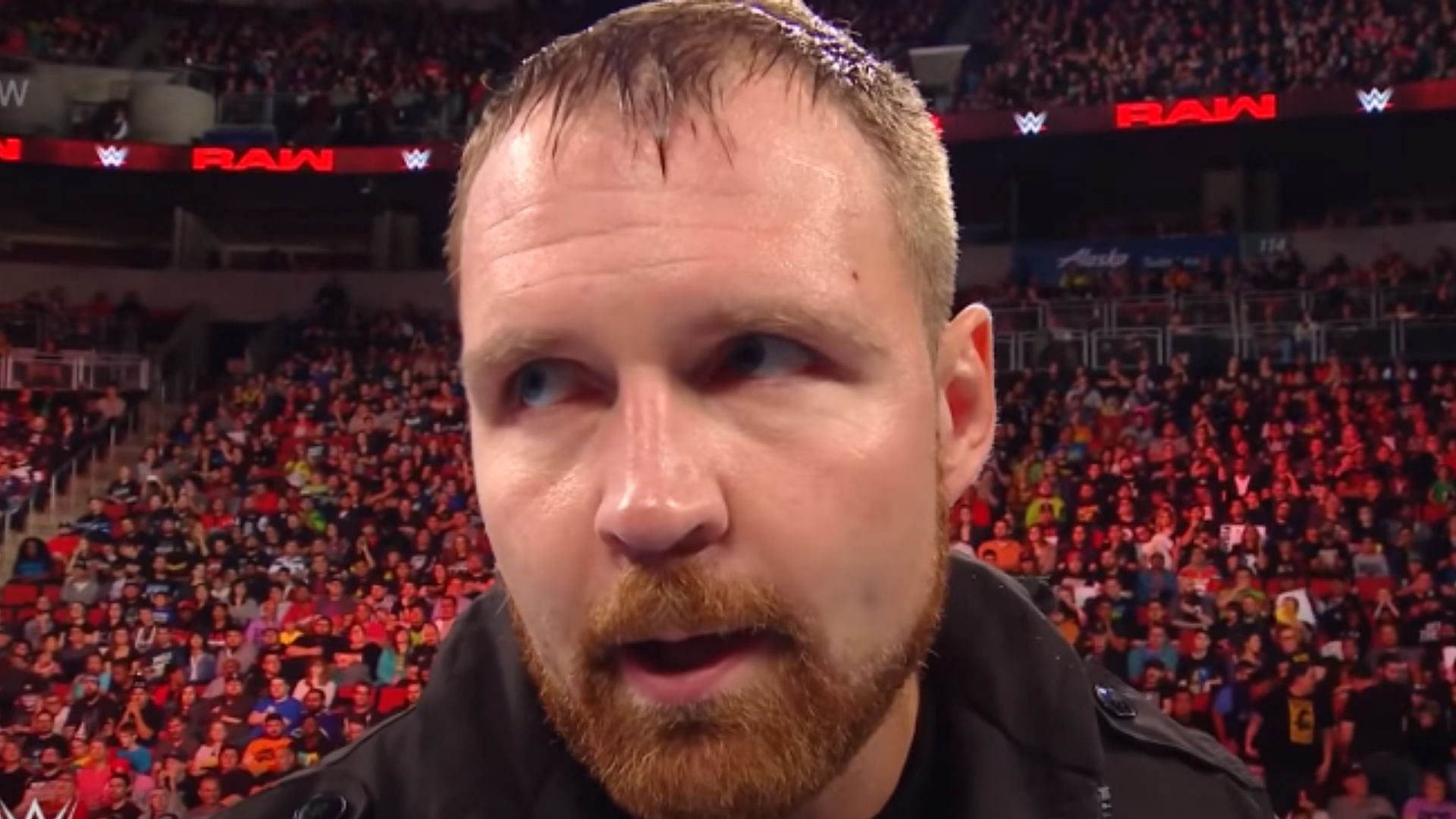 Jon Moxley performed as Dean Ambrose in WWE