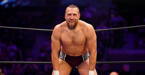 Bryan Danielson on AEW Dynamite