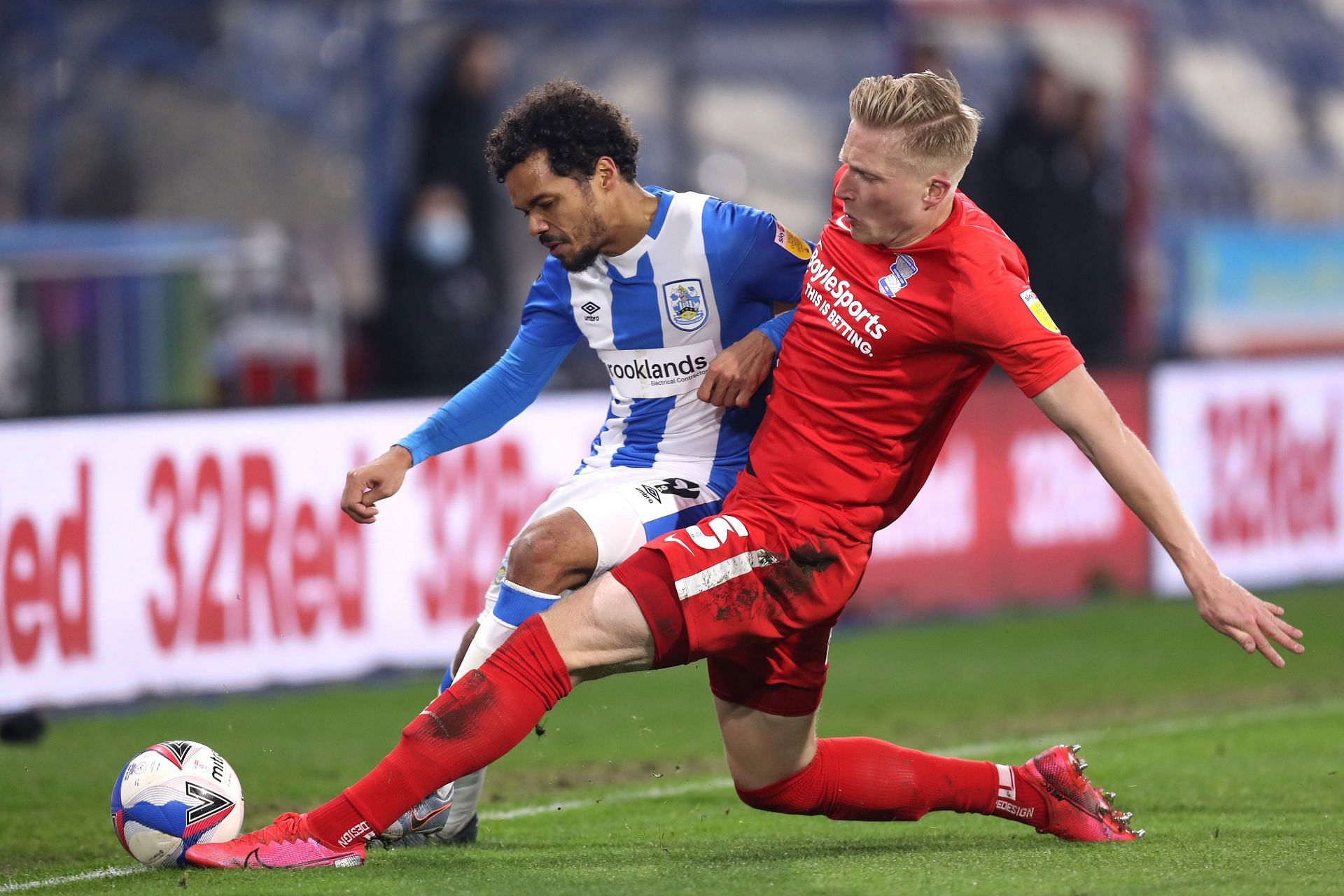 Huddersfield and Birmingham have drawn their last two encounters