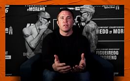 "I don't agree with that" - Chael Sonnen on Tony Ferguson being pushed away after getting Charles Oliveira to title contention