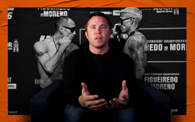 "I don't agree with that" - Chael Sonnen on Tony Ferguson being pushed away after getting Charles Oliveira to title contention