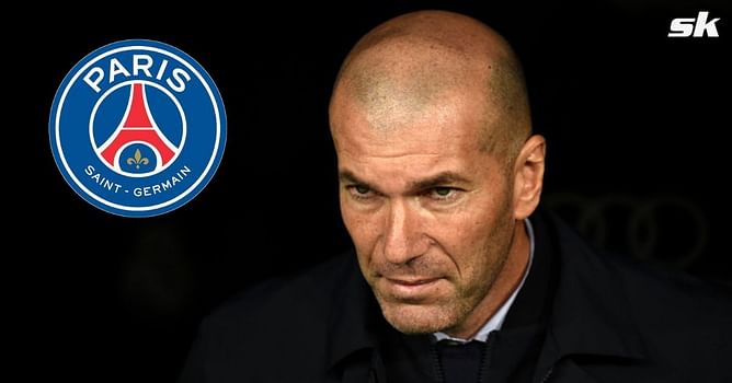 Zinedine Zidane to 'inevitably' become PSG manager in case of UEFA Champions League defeat against Real Madrid - Reports