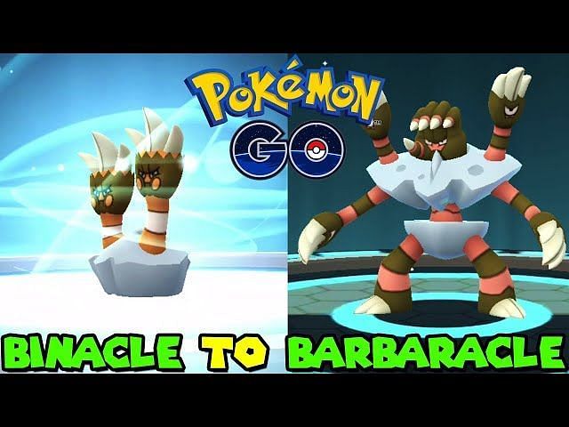 Binacle S Shiny Form Cannot Be Caught In Pokemon Go Yet